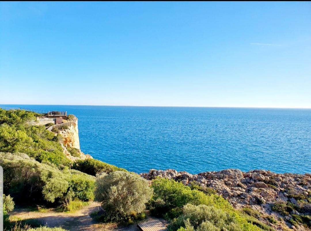 Apartamento Cerca Cala Crancs Playa Салоу Екстер'єр фото