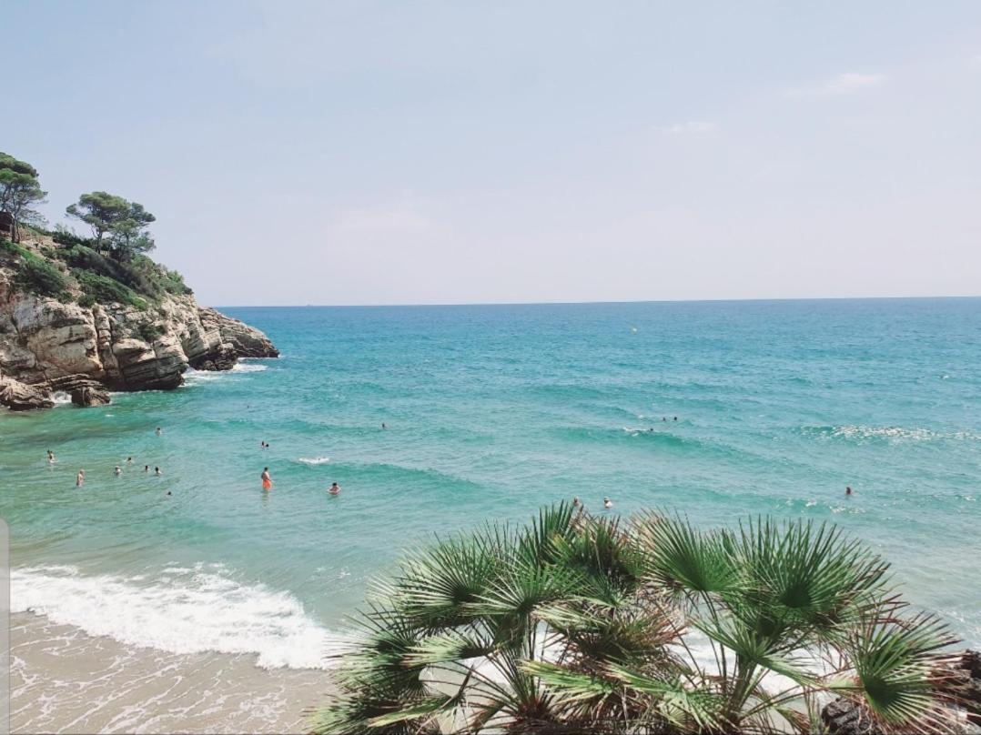 Apartamento Cerca Cala Crancs Playa Салоу Екстер'єр фото